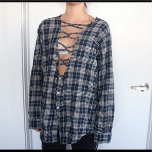Criss-Cross Flannel